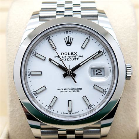 rolex datejust piu venduto|Vendesi Rolex Datejust 41 126300 per 7.866 .